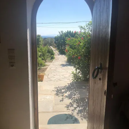 Poline Traditional House With Garden & Sea In 0 Distance * Marmari (Evia)